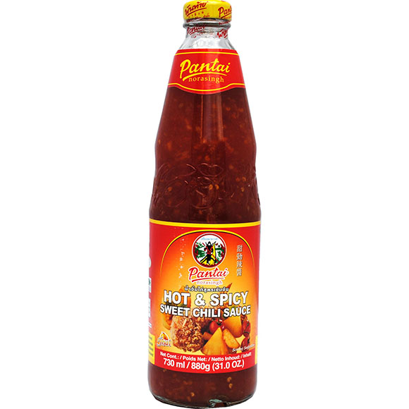 Pantai Hot And Spicy Sweet Chili Sauce L Vejle Asian Food 