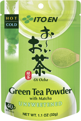 ITOEN GREEN TEA POWDER WITH MATCHA