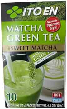 ITOEN MATCHA GREEN TEA SWEET MATCHA